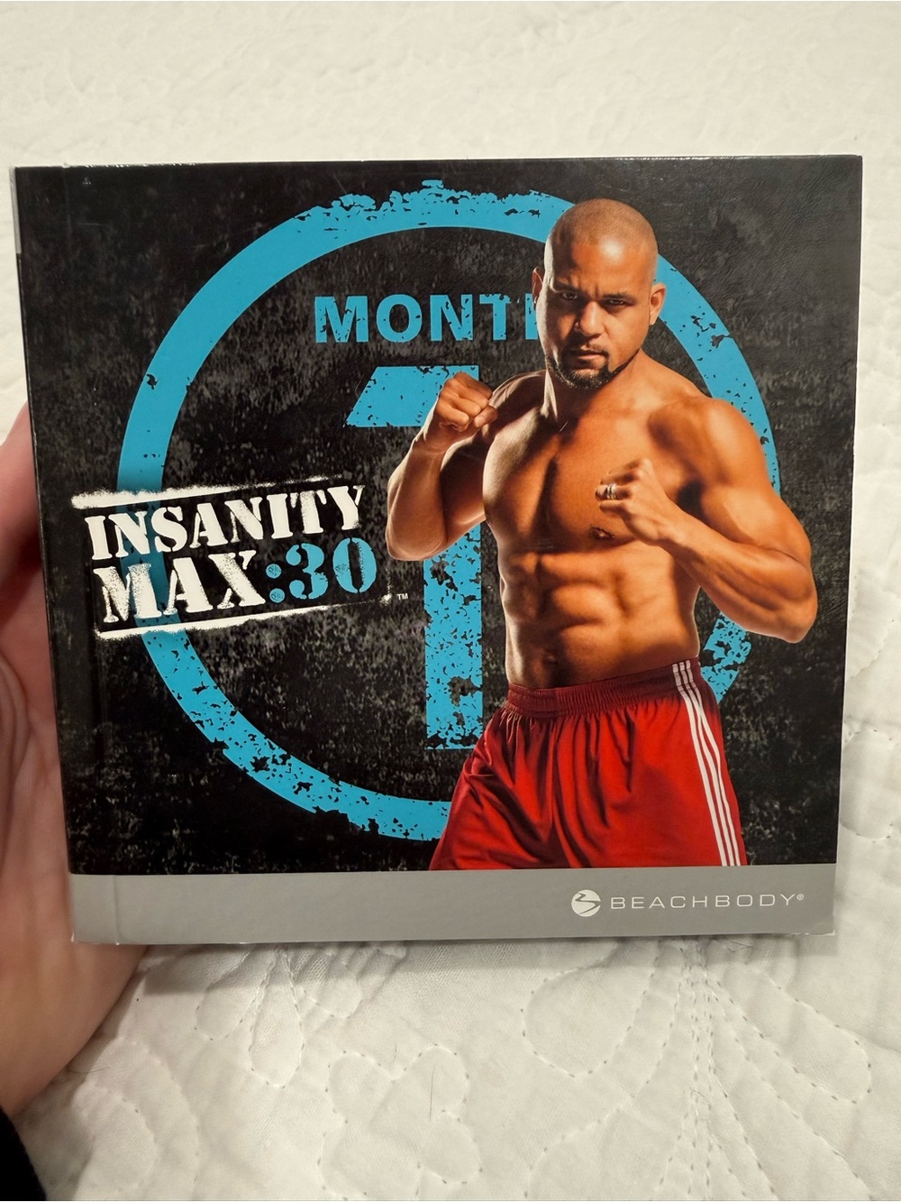 Beachbody Insanity Max:30 Complete 10 DVD set for month 1 and month 2 workouts